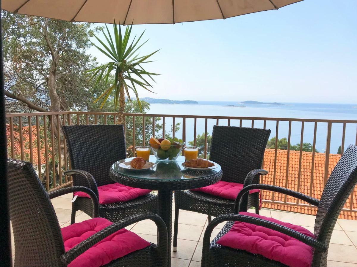 Apartments La Perla Млини Экстерьер фото