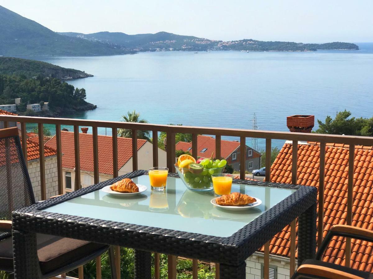 Apartments La Perla Млини Экстерьер фото