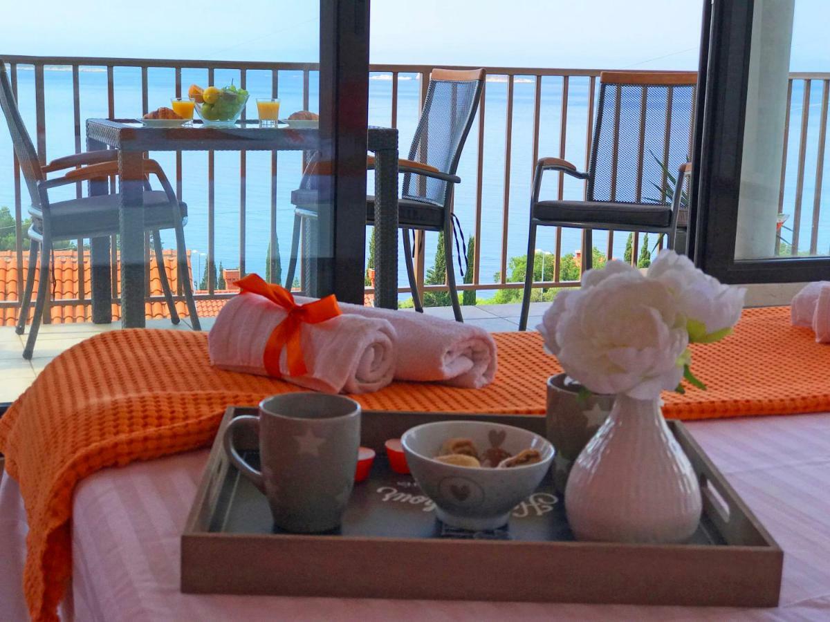 Apartments La Perla Млини Экстерьер фото