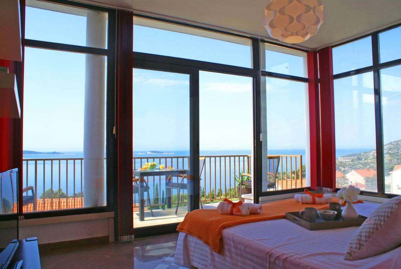 Apartments La Perla Млини Экстерьер фото