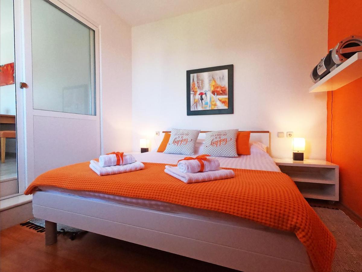 Apartments La Perla Млини Экстерьер фото